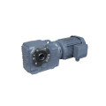 K Series Helical Gear Motor مخفض مع المحرك