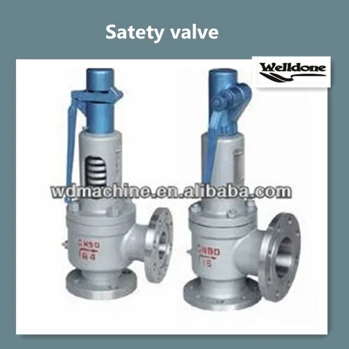 Spring Load Type Safety Valve Without Lever Safety Valve