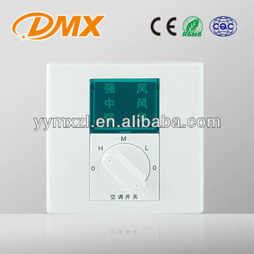 Mechanical Thermostat Switch For Three Speed Control