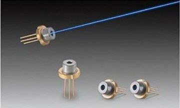 405 nm 150mW Single Mode Laser Diode/LD