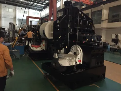 5-Axis Universal Machining Center: The WZ-650 Milling Machine