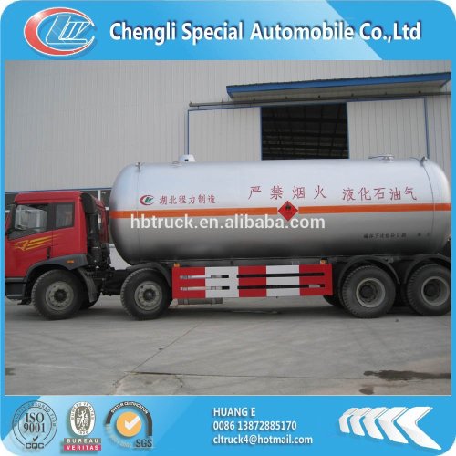 FAW 34.5m3 lpg gas tank truck