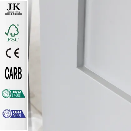 JHK-SK03-2 Restaurant Cabinets Door 6 Panel Fiberglass Shed Door Trending Products For Home