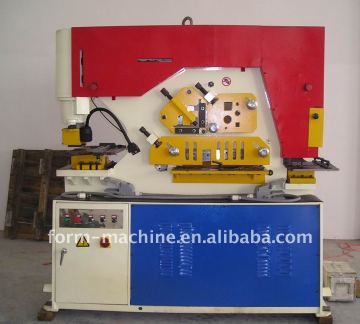 Q35Y Series Hydraulic Metal Punching Machine