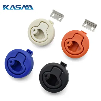 Marine Boat Deck Hatch Locker Latch Pull Handle - Plastic Embedded M1-42
