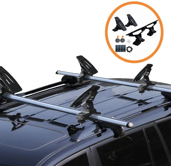 ONEFENG Kayak Roof Rack Cradle: Secure and Easy Loading for Car and SUV Top