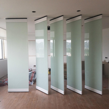 Popular Individual Design moveable glass partitions