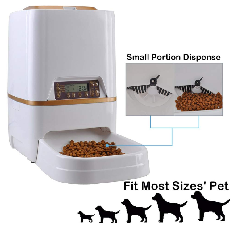 6L Automatic Pet Feeder