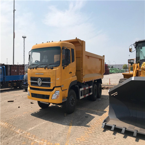 6X4 DUMP TRUCK WITH GOOD CONDITION