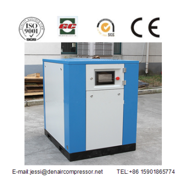 18.5 KW Frequence magnetisme permanet compresseur d'air de injecteur a huile