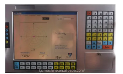 Auto Turbocharger Dynamic Balancing Machine - Full Speed Test