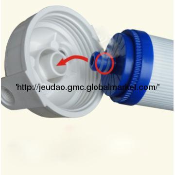 water filter lid (blue)