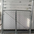 Hot Dip galvanized Chain Link Wire Cerca