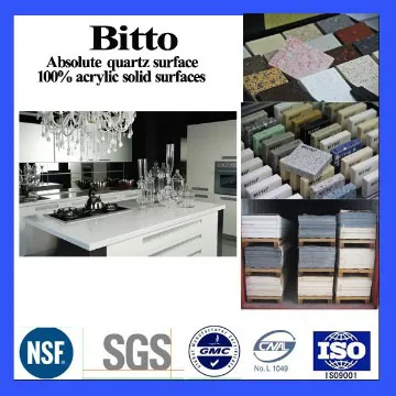 quartz kitchen countertops,1500 width man made quartz stone slab