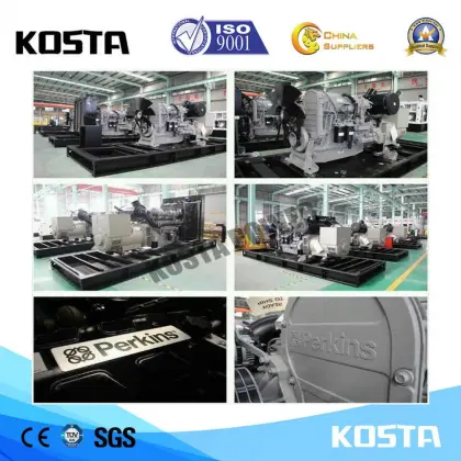 750kVA Mitsubishi Series Diesel Generator Set