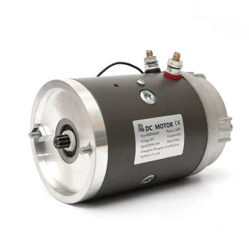 1.6kW DC Motor and 2.5kW Compound Wound Motor