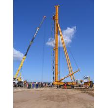 Conducteur de pile pneumatique de construction de la route JZL90