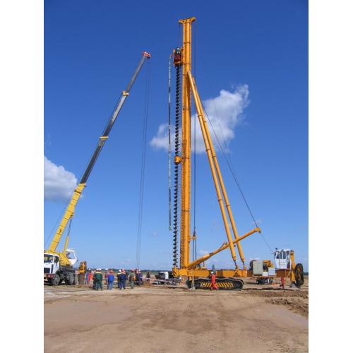 Conducteur de pile pneumatique de construction de la route JZL90