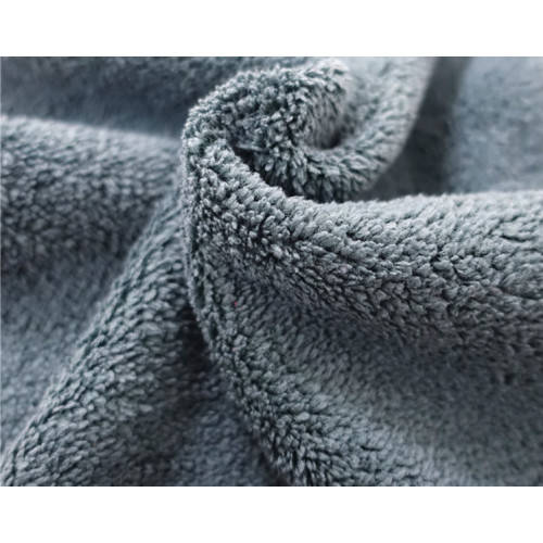 Polyester Polyamide Long and Short Pile Towels