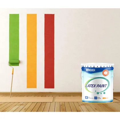 Wholesale Indoor Decoration Latex Paint Prices