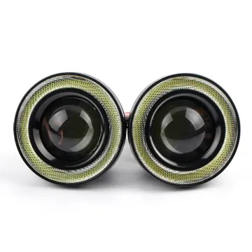 Vcan Car Accessories: High Quality COB Angle Eye LED Fog Lights & Daytime Running Lights