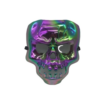 Innovative Full-Head Scream Reflective Mask for Halloween Party
