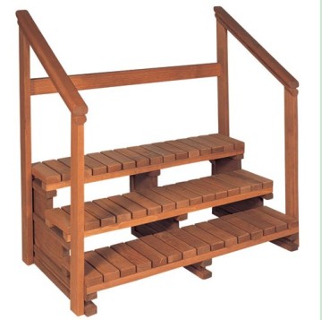 Factory Wholesale Waterproof Spa Step Handrail for Hot Tubs and Bathtubs