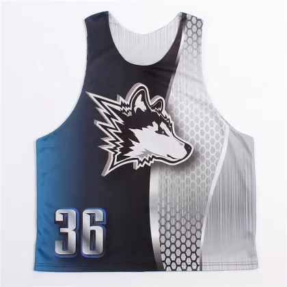 american sportswear lacrosse training vest with shorts