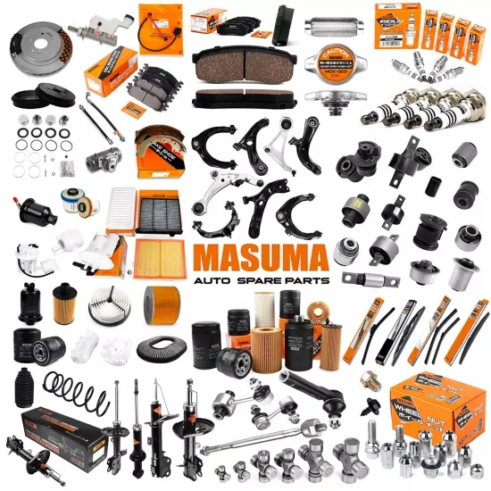 MASUMA Brand High-Quality Korean & Japanese Auto Parts for Nissan, Toyota, Honda, Lexus & Mitsubishi