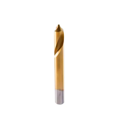 Custom Extended Length HSS Co TiN Spot Drill Bits 100-250mm (3-20mm Diameter)