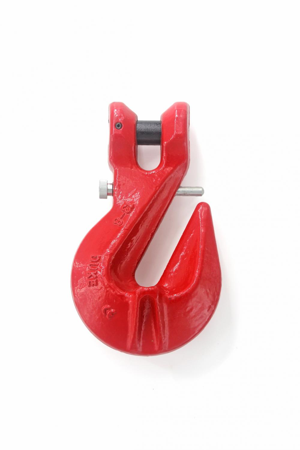 G80 CLEVIS SHORTENING GRAB GANCHO COM PINO DE SEGURANÇA