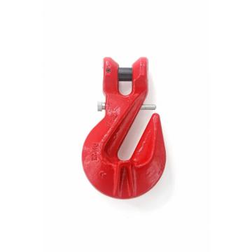 G80 CLEVIS SHORTENING GRAB HOOK WITH PIN KESELAMATAN