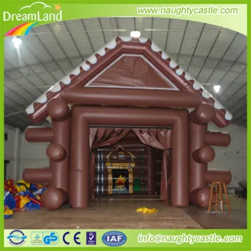 Hot sale Brown Inflatable Fun House Bouncer for Kids inflatable Jumping Bouncer for sale