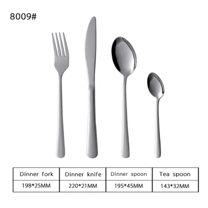 18/8 Trendy stainless steel Cutlery