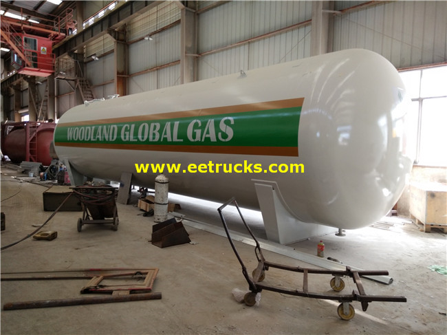 100cbm LPG Propane Storage Tanks