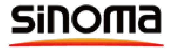SINOMA (China National Materials Group) logo - Eurocrane partner