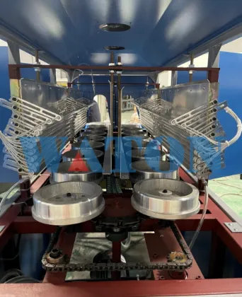 Energy Saving PET Jar Blow Moulding Machines