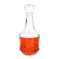 480 ml 980 ml Glaskanterkristallweinflasche