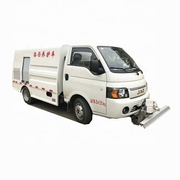 JAC 1500 liter small street cleaning truck for sale