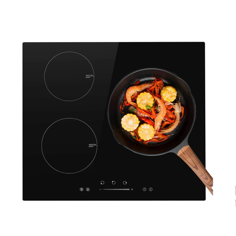 Energy Saving 3 Burner Electric Stove 3500W Touch Control Built-In Hob Induction And Infrared Cooker