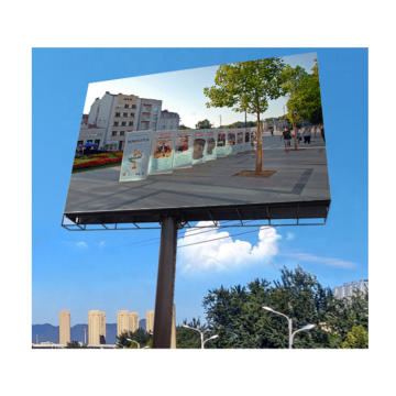Outdoor P4 LED Display: Large Commercial Advertising LED Billboard Price