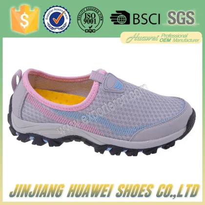 2017 new molds hot selling women mesh running shoes golf shoes