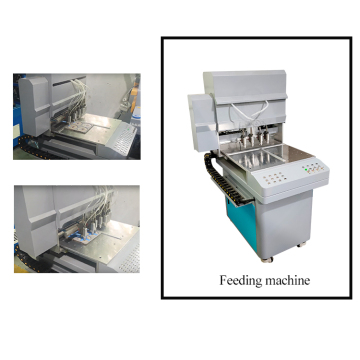 JY-B09.4 Warna Mesin Dispensing PVC Automatik