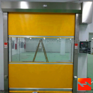 Industry PVC Rolling Automatic Door