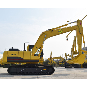 Heavy-Duty 22T Hydraulic Crawler Excavator for Construction Projects