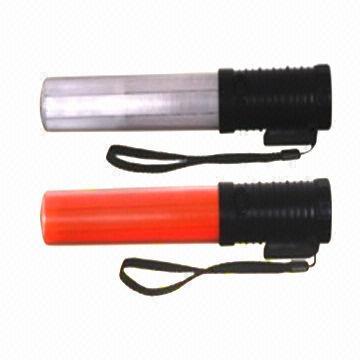 Traffic Baton, Comes in Red