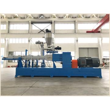 Pet Pellets Making Machine Plastic Twin Screw Extruder