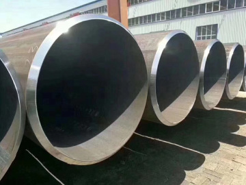 ASTM A252 S355jr Karbon Çelik LSAW Boru