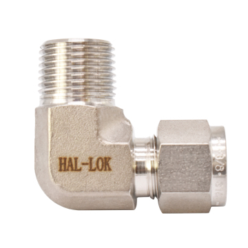 Haoliu SS316L Stainless Steel 90 Degree Elbows and Adapters
