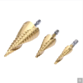 Straight Flute HSS Step Drills for Sheet Metal